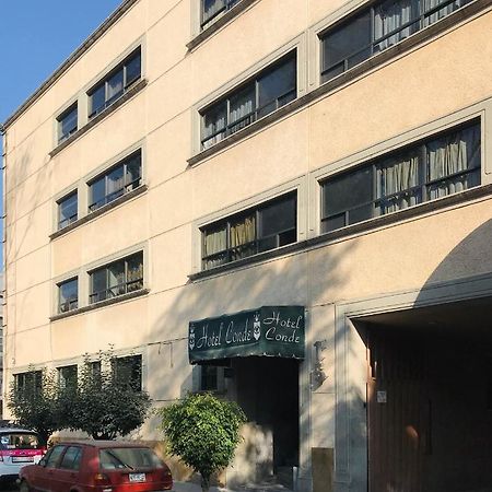 Hotel Conde Alameda Cdmx メキシコシティ エクステリア 写真