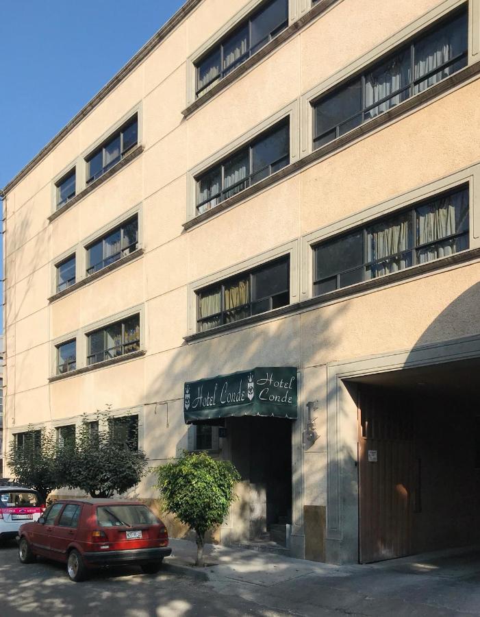 Hotel Conde Alameda Cdmx メキシコシティ エクステリア 写真