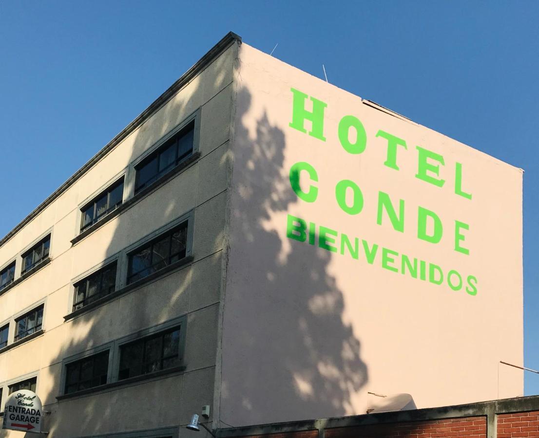 Hotel Conde Alameda Cdmx メキシコシティ エクステリア 写真