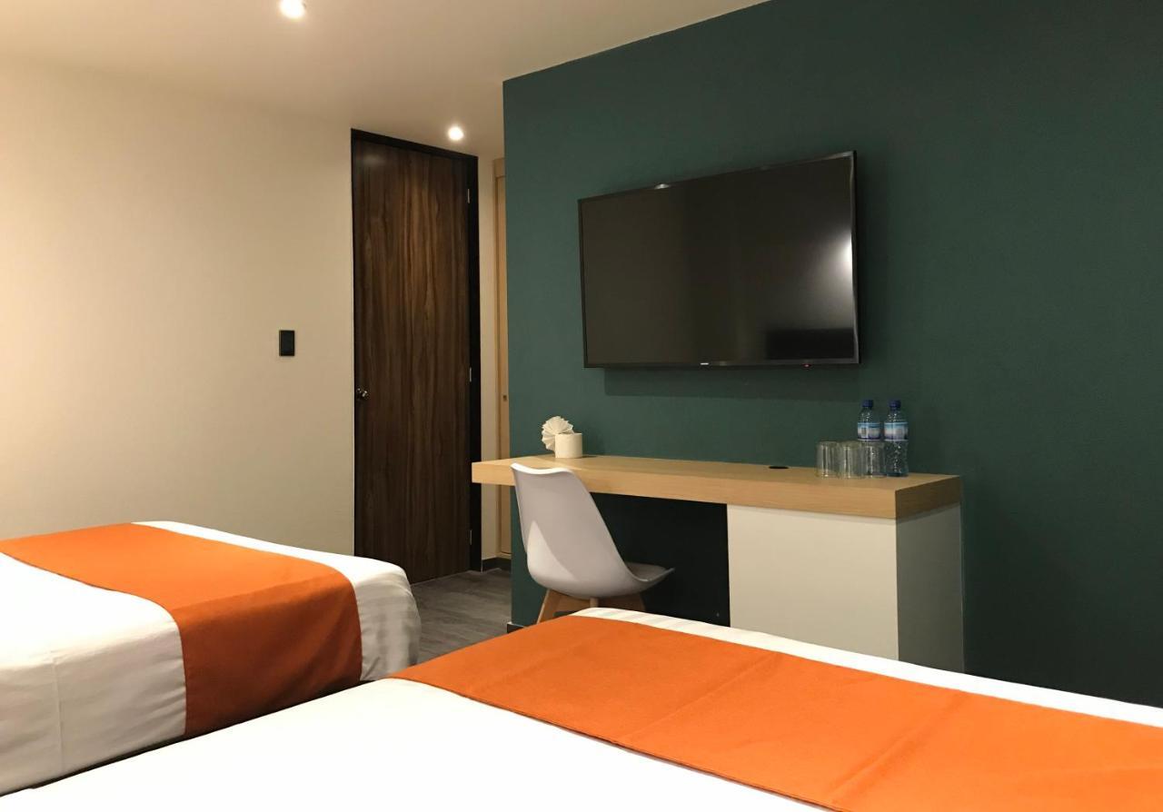 Hotel Conde Alameda Cdmx メキシコシティ エクステリア 写真