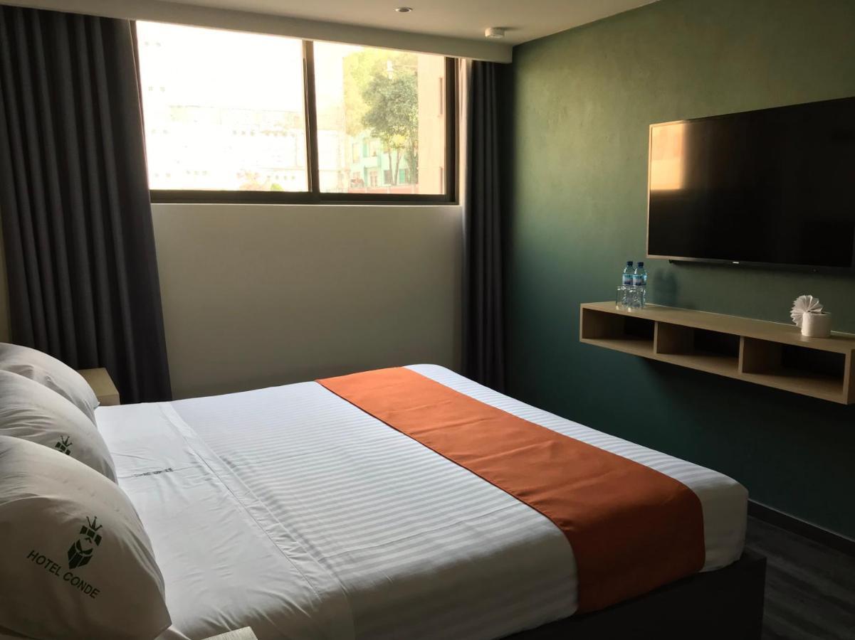 Hotel Conde Alameda Cdmx メキシコシティ エクステリア 写真