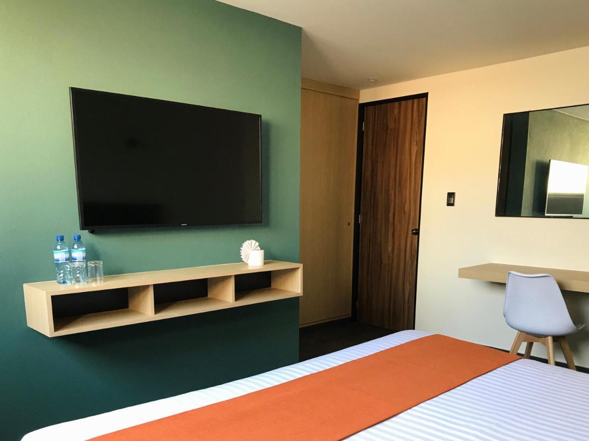 Hotel Conde Alameda Cdmx メキシコシティ エクステリア 写真