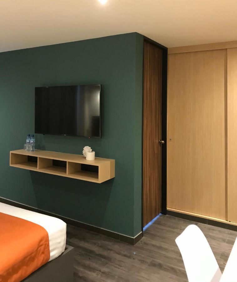 Hotel Conde Alameda Cdmx メキシコシティ エクステリア 写真